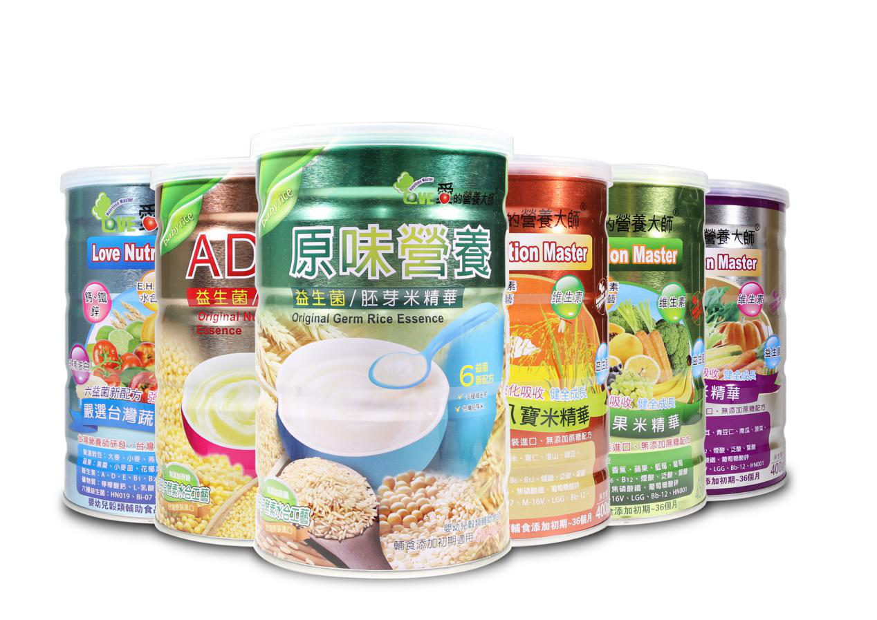 愛的營養大師胚芽米精華